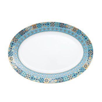 Haviland Portofino Oval Dish 16.45"L x 11.93"W