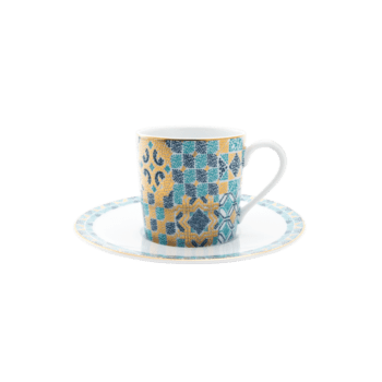 Haviland Portofino Coffee Cup & Saucer 2.5 oz