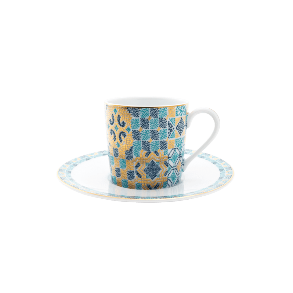 Haviland Portofino Coffee Cup & Saucer 2.5 oz