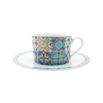 Haviland Portofino Teacup & Saucer 4.7oz