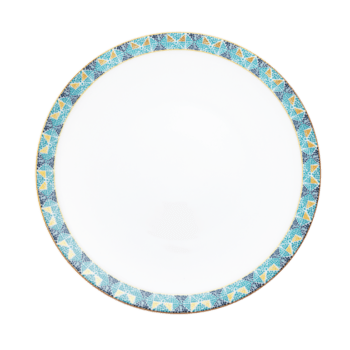 Haviland Portofino Dinner Plate with Small Rim 10.63"D