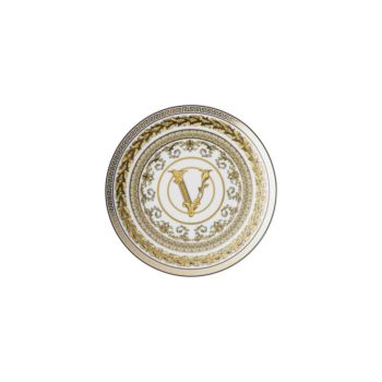 Versace by Rosenthal Virtus Gala White Bread & Butter Plate 6 2/3 in