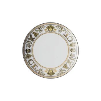 Versace by Rosenthal Virtus Gala White Salad Plate 8.25"D