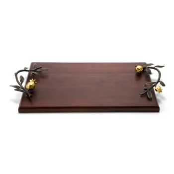 Michael Aram Pomegranate Bread Board