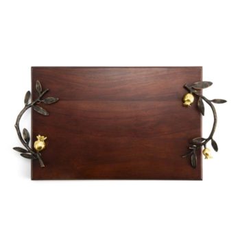 Michael Aram Pomegranate Bread Board - Image 3