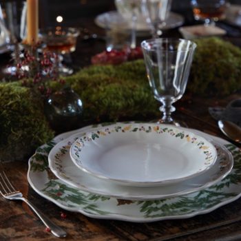 Casafina The Nutcracker Salad Plate 8.5"D - Image 2