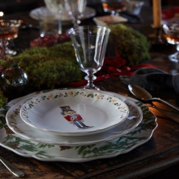 Casafina The Nutcracker Nutcracker 8.5" Salad Plate - Image 2