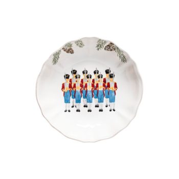 Casafina The Nutcracker Soup/Pasta Bowl 9"D