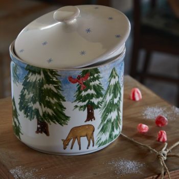Casafina The Nutcracker Canister 8"H x 7.5"D - Image 2