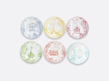 Bernardaud Tout Paris Creamer 10 oz - Image 4