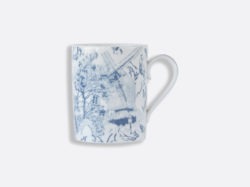 Bernardaud Tout Paris Mug Blue 10 oz