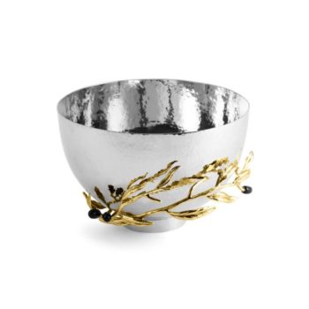 Michael Aram Olive Branch Large Bowl