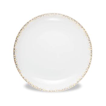 Haviland Souffle d'Or Rimless Soup Plate 8.3" D