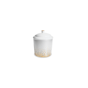 Haviland Souffle d'Or Sugar Box 10.1 oz.