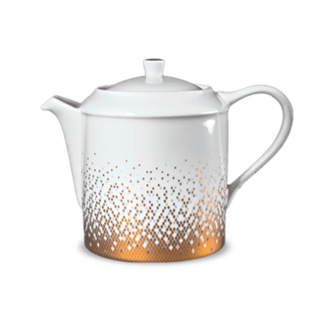 Haviland Souffle d'Or Teapot 19.3 oz.