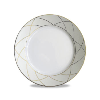 Haviland Clair De Lune Arcades Large Dinner Plate 11"D