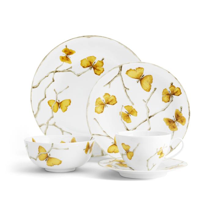 Michael Aram Butterfly Ginkgo Gold 5pc Dinnerware Set
SKU: 314630