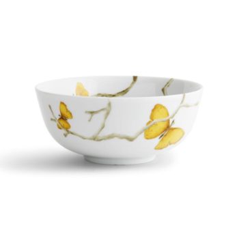 Michael Aram Butterfly Ginkgo Gold Dinnerware - All Purpose Bowl
