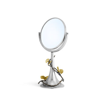 Michael Aram Butterfly Ginkgo Vanity Mirror - Image 2