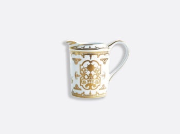 Bernardaud Aux Rois Or Creamer 10 oz.