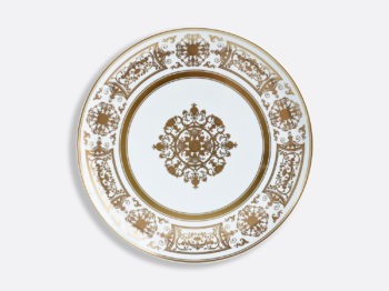 Bernardaud Aux Rois Or Round Tart Platter 13"