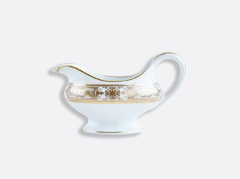 Bernardaud Aux Rois Or Gravy Boat 8.5 oz