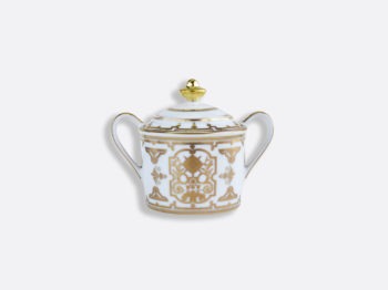 Bernardaud Aux Rois Or Sugar Bowl 6.8 oz