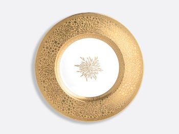 Bernardaud Follies Over-sized Service Plate 12.5"