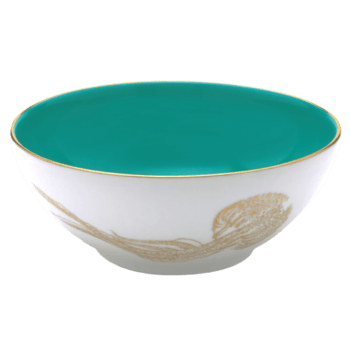 Haviland Ocean Bleu Small Salad Bowl 7.9"