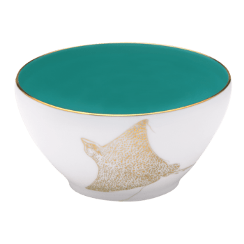 Haviland Ocean Bleu Cereal Bowl 4.9"