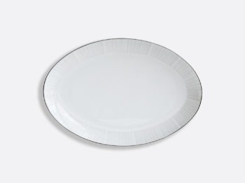 Bernardaud Silva Oval Platter 15"
