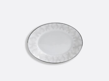 Bernardaud Silva Relish Dish 9" x 5"