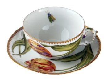 Anna Weatherley Pannonian Garden Teacup and Saucer