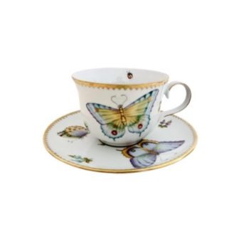 Anna Weatherley Butterfly Meadow Teacup and Saucer
