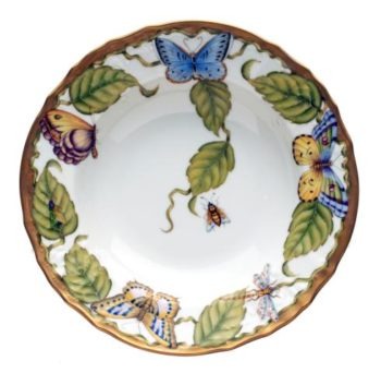 Anna Weatherley Summer Morning Rim Soup Plate