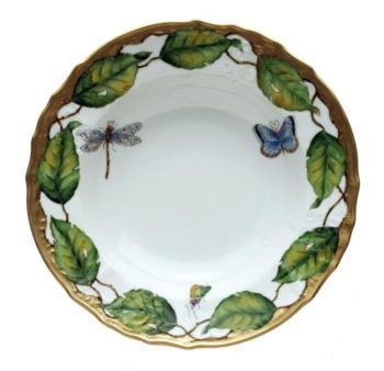Anna Weatherley Ivy Garland Rim Soup Plate
