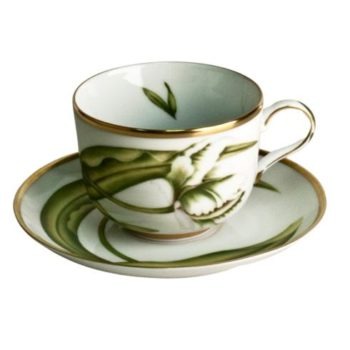 Anna Weatherley White Tulips Teacup