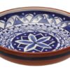 Casafina Alentejo Terracotta Indigo Pasta/Serving Bowl