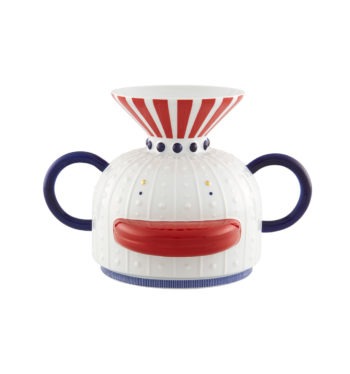 Vista Alegre Folkifunki Duck Vase