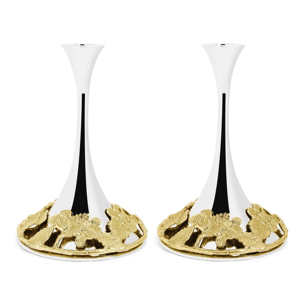 Michael Aram Hydrangea Candle Holders The Pink Daisy