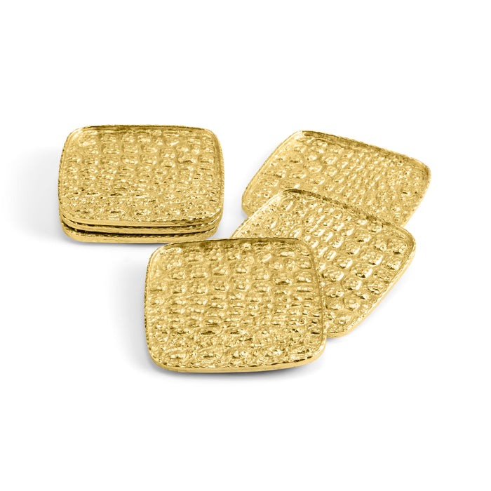 Safari Coaster Set/6 3.75"L x 3.75"W - Image 2