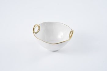 Pampa Bay Golden Handles Medium Bowl 6.75"