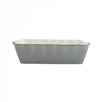 Vietri Italian Bakers Gray 4-Piece Bakeware Essentials Set - Image 3