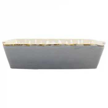 Vietri Italian Bakers Gray 4-Piece Bakeware Essentials Set - Image 2
