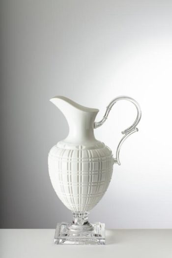 Mario Luca Giusti Imperial White Pitcher
