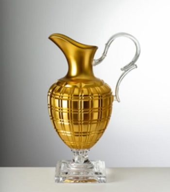 Mario Luca Giusti Imperial Gold Pitcher