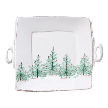 Vietri Holiday 4-Piece Serveware Set - Image 2