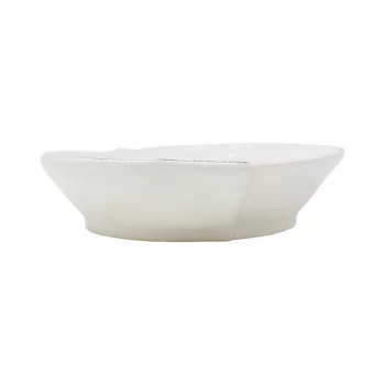 Vietri Lastra White 4-Piece Serving Bowls Set - Image 3