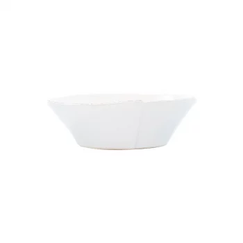 Vietri Lastra White 4-Piece Serving Bowls Set - Image 2