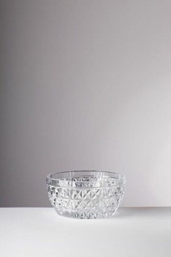 Mario Luca Giusti Churchill Clear Snack Bowl - Unique Candy Dish